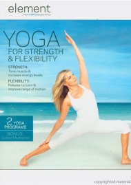 Element: Yoga For Strength & Flexibility Element: Yoga For Strength & Flexibility Boxcover