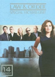 Law & Order: Special Victims Unit - The Fourteenth Year Law & Order: Special Victims Unit - The Fourteenth Year Boxcover