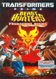 Transformers Prime: Predacons Rising Transformers Prime: Predacons Rising Boxcover