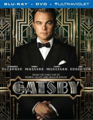 Great Gatsby, The (Blu-ray + DVD + Ultraviolet)