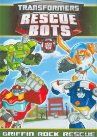 Transformers Rescue Bots: Griffin Rock Rescue Transformers Rescue Bots: Griffin Rock Rescue Boxcover