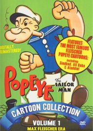 Popeye Cartoon Collection: Volume One Popeye Cartoon Collection: Volume One Boxcover