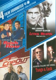 4 Film Favorites: Buddies & Badges Collection 4 Film Favorites: Buddies & Badges Collection Boxcover