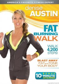 Denise Austin: Fat Burning Walk Denise Austin: Fat Burning Walk Boxcover
