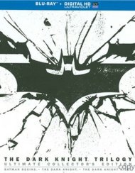 Dark Knight Trilogy, The: Ultimate Collector's Edition (Blu-ray + UltraViolet) Dark Knight Trilogy, The: Ultimate Collector's Edition (Blu-ray + UltraViolet) Boxcover