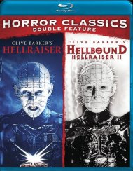 Horror Double Feature (Hellraiser / Hellbound: Hellraiser 2) Horror Double Feature (Hellraiser / Hellbound: Hellraiser 2) Boxcover