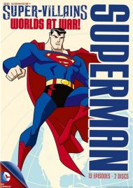 Superman Super-Villains: Worlds At War! Superman Super-Villains: Worlds At War! Boxcover