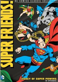 Super Friends!: Legacy Of Super Powers - Season Six Super Friends!: Legacy Of Super Powers - Season Six Boxcover