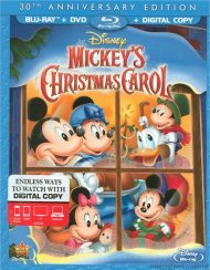 Mickey's Christmas Carol: 30th Anniversary Edition (Blu-ray + DVD + Digital Copy) Mickey's Christmas Carol: 30th Anniversary Edition (Blu-ray + DVD + Digital Copy) Boxcover