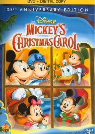Mickey's Christmas Carol: 30th Anniversary Edition (DVD + Digital Copy) Mickey's Christmas Carol: 30th Anniversary Edition (DVD + Digital Copy) Boxcover