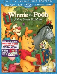 Winnie The Pooh: A Very Merry Pooh Year - 2013 Special Edition (Blu-ray + DVD + Digital Copy) Winnie The Pooh: A Very Merry Pooh Year - 2013 Special Edition (Blu-ray + DVD + Digital Copy) Boxcover