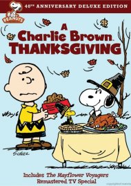 Charlie Brown Thanksgiving, A: 40th Anniversary Deluxe Edition Charlie Brown Thanksgiving, A: 40th Anniversary Deluxe Edition Boxcover