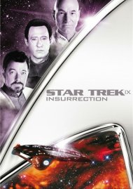 Star Trek IX: Insurrection Star Trek IX: Insurrection Boxcover