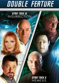 Star Trek IX: Insurrection / Star Trek X: Nemesis (Double Feature) Star Trek IX: Insurrection / Star Trek X: Nemesis (Double Feature) Boxcover