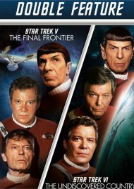 Star Trek V: The Final Frontier / Star Trek VI: The Undiscovered Country (Double Feature) Star Trek V: The Final Frontier / Star Trek VI: The Undiscovered Country (Double Feature) Boxcover