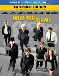 Now You See Me (Blu-ray + DVD + Digital Copy) Now You See Me (Blu-ray + DVD + Digital Copy) Boxcover