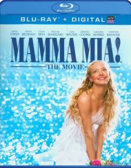 Mamma Mia! The Movie (Blu-ray + Digital Copy + UltraViolet) Mamma Mia! The Movie (Blu-ray + Digital Copy + UltraViolet) Boxcover