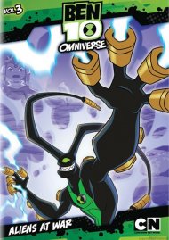 Ben 10: Omniverse - Aliens At War Ben 10: Omniverse - Aliens At War Boxcover
