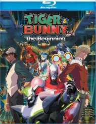 Tiger & Bunny: The Movie - The Beginning Tiger & Bunny: The Movie - The Beginning Boxcover