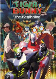 Tiger & Bunny: The Movie - The Beginning Tiger & Bunny: The Movie - The Beginning Boxcover