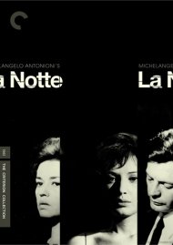 La Notte: The Criterion Collection La Notte: The Criterion Collection Boxcover