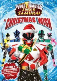Power Rangers Super Samurai: A Christmas Wish Power Rangers Super Samurai: A Christmas Wish Boxcover