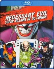 Necessary Evil: Villains Of DC Comics Necessary Evil: Villains Of DC Comics Boxcover