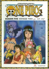 One Piece: Season Five - Second Voyage One Piece: Season Five - Second Voyage Boxcover