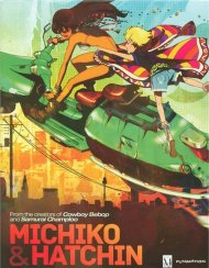 Michiko To Hatchin: Complete Series - Part One - Limited Edition (Blu-ray + DVD Combo) Michiko To Hatchin: Complete Series - Part One - Limited Edition (Blu-ray + DVD Combo) Boxcover