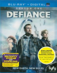 Defiance: Season One (Blu-ray + UltraViolet) Defiance: Season One (Blu-ray + UltraViolet) Boxcover