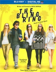 Bling Ring, The (Blu-ray + UltraViolet) Bling Ring, The (Blu-ray + UltraViolet) Boxcover