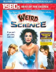 Weird Science (Blu-ray + Digital Copy + UltraViolet) Weird Science (Blu-ray + Digital Copy + UltraViolet) Boxcover