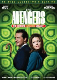 Avengers, The: The Complete Emma Peel Megaset Avengers, The: The Complete Emma Peel Megaset Boxcover