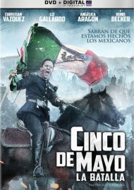 Cinco De Mayo: La Batalla (DVD + UltraViolet) Cinco De Mayo: La Batalla (DVD + UltraViolet) Boxcover