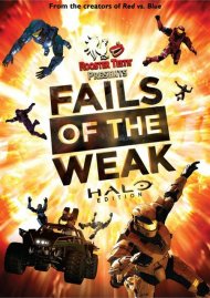 Rooster Teeth: Best Of All Fails Of The Weak - Halo Edition Rooster Teeth: Best Of All Fails Of The Weak - Halo Edition Boxcover