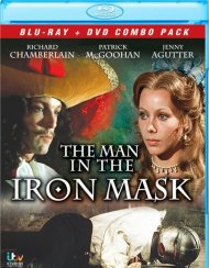 Man In The Iron Mask, The (Blu-ray + DVD Combo) Man In The Iron Mask, The (Blu-ray + DVD Combo) Boxcover