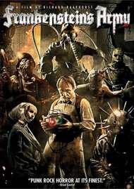 Frankenstein's Army Frankenstein's Army Boxcover