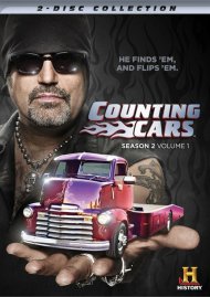 Counting Cars: Season Two - Volume One Counting Cars: Season Two - Volume One Boxcover