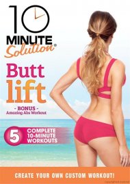 10 Minute Solution: Butt Lift 10 Minute Solution: Butt Lift Boxcover