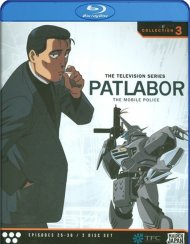 PatLabor TV: Collection Three PatLabor TV: Collection Three Boxcover