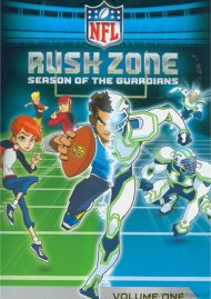 NFL Rush Zone: Season Of The Guardians - Volume One NFL Rush Zone: Season Of The Guardians - Volume One Boxcover
