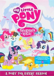 My Little Pony: Friendship Is Magic - A Pony For Every Season My Little Pony: Friendship Is Magic - A Pony For Every Season Boxcover