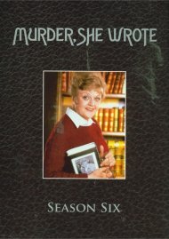 Murder, She Wrote: The Complete Sixth Season (Repackage) Murder, She Wrote: The Complete Sixth Season (Repackage) Boxcover