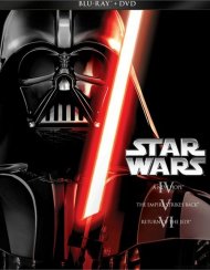 Star Wars Trilogy: Episodes IV - VI (Blu-ray + DVD Combo) Star Wars Trilogy: Episodes IV - VI (Blu-ray + DVD Combo) Boxcover