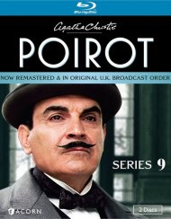 Agatha Christie's Poirot: Series 9 Agatha Christie's Poirot: Series 9 Boxcover