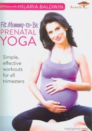 Hilaria Baldwin: Prenatal Yoga Hilaria Baldwin: Prenatal Yoga Boxcover