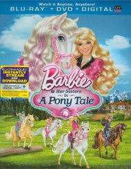 Barbie & Her Sisters In A Pony Tale (Blu-ray + DVD + Digital Copy + UltraViolet) Barbie & Her Sisters In A Pony Tale (Blu-ray + DVD + Digital Copy + UltraViolet) Boxcover