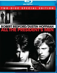 All The President's Men: 2 Disc Special Edition All The President's Men: 2 Disc Special Edition Boxcover