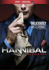 Hannibal: Season One (DVD + UltraViolet) Hannibal: Season One (DVD + UltraViolet) Boxcover