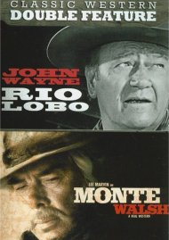 Rio Lobo / Monte Walsh (Double Feature) Rio Lobo / Monte Walsh (Double Feature) Boxcover